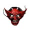 Iron Maiden Number of the Beast Devil Adult Latex Costume Mask